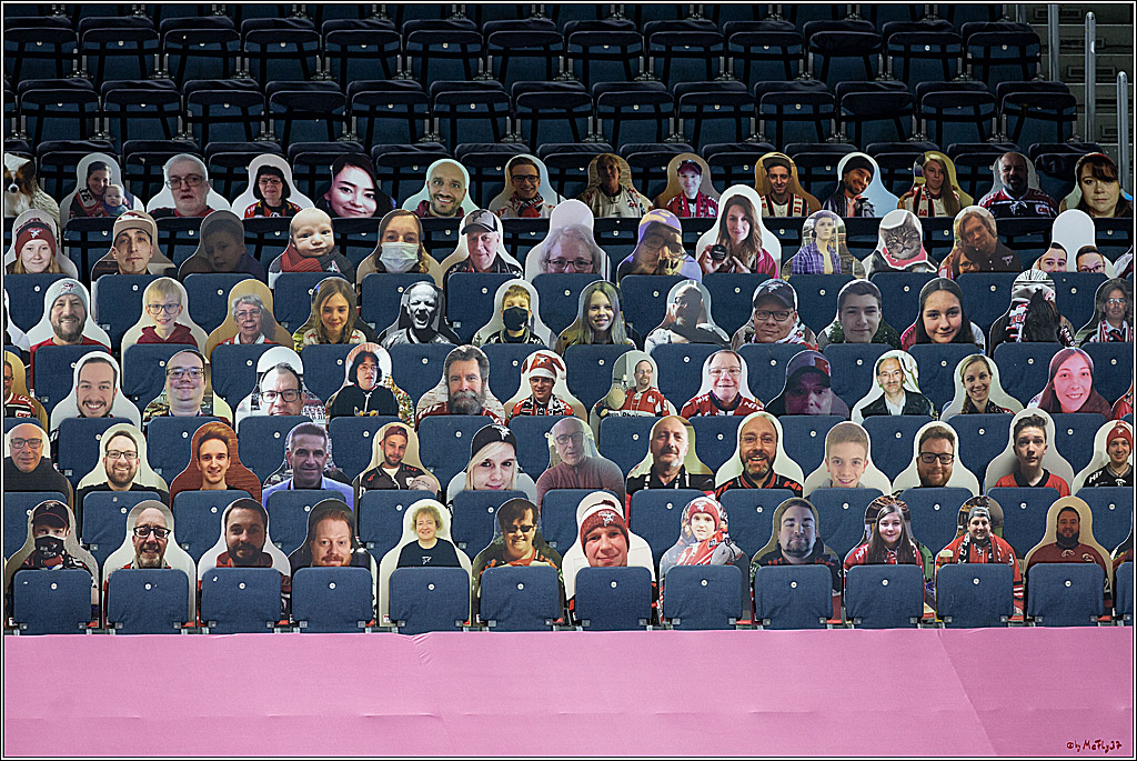 PENNY DEL;  Koelner Haie - Fischtown Pinguins Bremerhaven; Koeln, 12.02.2021